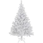 Witte Kunststof Spetebo Kerstbomen 