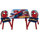 Spider-Man Houten Tafel & 2 Stoelen Set, door Nixy Children, Spiderman, One Size