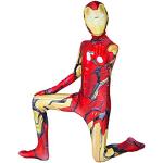 Lycra Stretch Iron Man Halloween-kostuums  voor een Stappen / uitgaan / feest  in maat L met motief van Halloween voor Heren 