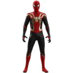 NFSHAN Spiderman kostuum No Way Home, Superhero Movie-Thema-Party Props, speelgoed, gemaskerd kostuum, vriend (maat: kind XS (95'105cm))