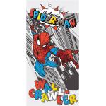 Multicolored Spider-Man Badhanddoeken  in 70x140 met motief van USA 