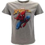 Grijze Marvel Kinder T-shirts voor Jongens 
