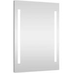 Moderne Witte Glazen Allibert Spiegels met verlichting in de Sale 