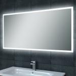 Witte Aluminium Condensvrije Wiesbaden Spiegels met verlichting in de Sale 