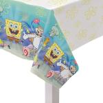 Gele Kunststof Amscan SpongeBob Patrick Star Tafelkleden & Tafellakens 