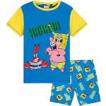 SpongeBob Squarepants Jongens Pyjama, Officiële Merchandise, Leuke katoenen PJ's voor kinderen en tieners