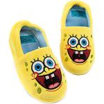Gele Synthetische SpongeBob SpongeBob SquarePants Sandalen  voor een Vaderdag  voor de Zomer  in maat 47 met Instap Sustainable voor Heren 