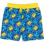 SpongeBob SquarePants zwembroeren jongens blauwe gele zwembroeks 8-9 jaar