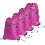 Roze Polyester Gymtassen  voor een Festival in de Sale voor Kinderen 