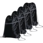 Zwarte Polyester Gymtassen  voor een Festival in de Sale voor Kinderen 