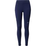 Marine-blauwe High waist Newline Sportbroeken in de Sale voor Dames 