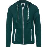 Groene Polyester CECIL Sweat jackets  in maat XXL met motief van Vis voor Dames 