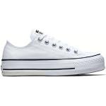 Witte Converse Damessneakers  in maat 36 