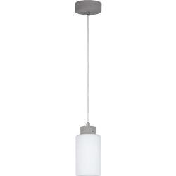 SPOT Light Hanglamp Karla Hanglamp, lampenkap van hoogwaardig glas, betonelementen (1 stuk)