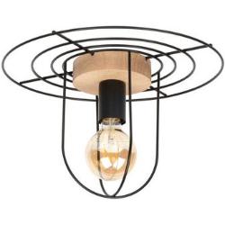 SPOT Light Plafondlamp CHESTER Modern design, van eikenhout en metaal, duurzaam