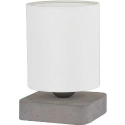 SPOT Light Tafellamp Gentle Lampenkap van waardevolle stof, echt beton - met de hand gemaakt (1 stuk)