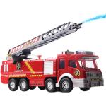 Spray Waterpistool Brandweerwagen Speelgoedtruck Juguetes Brandweerman Sam Brandweerwagen/motor Voertuig Auto Muziek Licht Educatief Jongen Kinderen Speelgoed