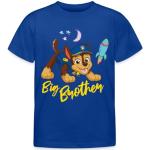 Koningsblauwe SPREADSHIRT Paw Patrol Chase Kinder T-shirts voor Meisjes 