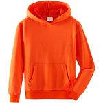 Oranje Fleece Kinder hoodies voor Jongens 