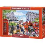 Castorland 2.000 stukjes Legpuzzels  in 2000 st met motief van Londen 