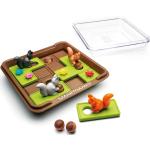 Multicolored Kunststof smart games Puzzels 5 - 7 jaar met motief van Eekhoorn voor Kinderen 
