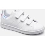 Witte Synthetische adidas Stan Smith Damessneakers  in maat 33 in de Sale 