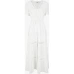 Witte Kanten Maxi jurken  in maat S Maxi voor Dames 