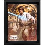 Multicolored Star Wars 3D Posters 