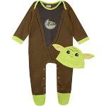 Star Wars Baby Jongens Pyjamapakje en hoedenset The Mandalorian Baby Yoda Veelkleurig 86