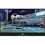 Star Wars Classic RMQ Falcon Hangar - Grootte: 70 x 50 cm - Komar, muurschildering, posters, kunstdruk (zonder lijst)