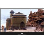 Star Wars Classic RMQ Jabbas Palace - Grootte: 70 x 50 cm - Komar, muurschildering, posters, kunstdruk (zonder lijst)