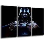 Cuadros Cámara Star Wars Darth Vader fotolijst, totale grootte: 97 x 62 cm XXL