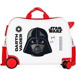 Witte Rolwiel Star Wars Darth Vader Kinderkoffers 