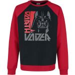Star Wars Darth Vader Sweatshirts zwart/rood Mannen - Officieel & gelicentieerd merch