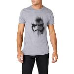 Grijze Star Wars Stormtrooper Marl T-shirts  in maat L voor Heren 