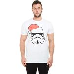 Witte Star Wars T-shirts  in maat XXL voor Heren 