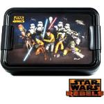 Zwarte Star Wars Lunchboxen 