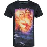 Zwarte Star Wars A New Hope T-shirts  in maat XXL voor Heren 
