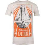 Jersey Star Wars Millennium Falcon T-shirts met ronde hals  in maat XXL voor Heren 