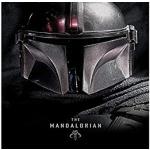 Multicolored Star Wars The Mandalorian Posters 