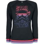 Star Wars Rainbow Warrior Sweatshirts zwart Vrouwen - Officieel & gelicentieerd merch