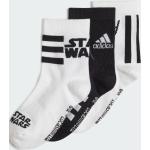 Zwarte adidas Star Wars Kindersokken sets 