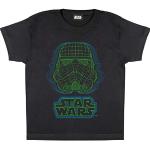 Zwarte Star Wars Kinder T-shirts  in maat 152 voor Meisjes 