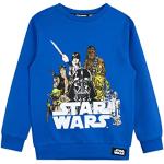 Star Wars Sweatshirt – Star Wars – Star Wars – voor jongens, Blauw, 11-12 Jaren