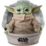 Groene Kunststof Mattel Star Wars Yoda Baby Yoda / The Child Speelgoedartikelen in de Sale voor Babies 