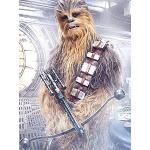Star Wars The Last Jedi-Chewbacca Bowcaster 60x80cm canvas canvasdruk, meerkleurig, 60 x 80 cm