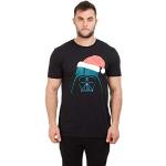 Zwarte Star Wars T-shirts  in maat S voor Heren 