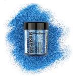 Blauwe Gezicht glitter & lichaam glitter Dierproefvrij voor een glitter finish voor Dames 