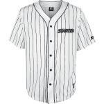 Starter Baseball Jersey Shirt met korte mouwen wit Mannen