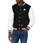 Streetwear Zwarte Starter College jackets  in maat L in de Sale voor Heren 